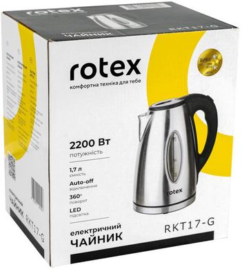 Электрочайник Rotex RKT17-G