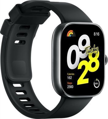 Смарт-годинник Xiaomi Redmi Watch 4 Black (BHR7854GL) K