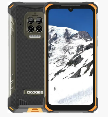 Смартфон Doogee S86 6/128GB Orange