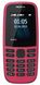Мобільний телефон Nokia 105 (рожевий) фото 1