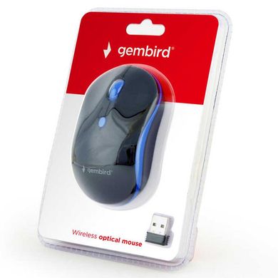 Мышь Gembird MUSW-4B-03-B Wireless B/B