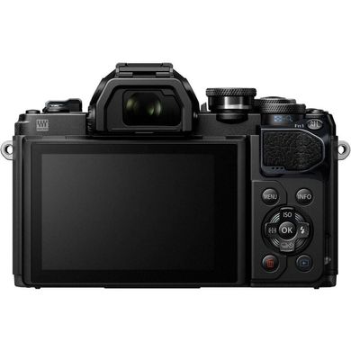 Цифрова камера Olympus E-M10 mark III Pancake Double Zoom 14-42+40-150Kit чорний