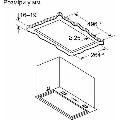Витяжка SIEMENS LB57NPC60