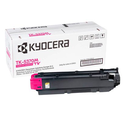 Картридж для лазерного принтера Kyocera TK-5370M Пурпуровий (1T02YJBNL0)