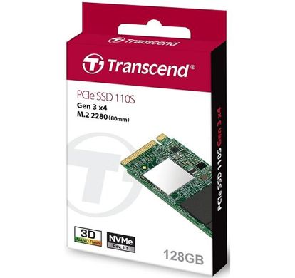SSD-накопичувач TRANSCEND MTE110 1TB M.2 PCle 3.0 4x 2280 (TS1TMTE110S)