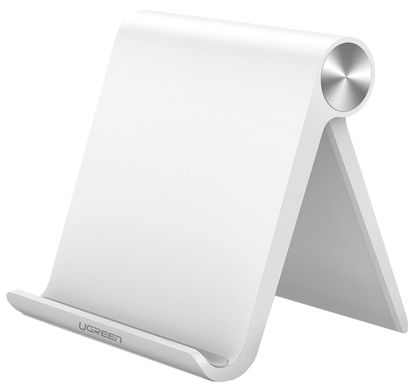 Настольний держатель для планшета Ugreen LP115 Multi-Angle Adjustable Stand for iPad White