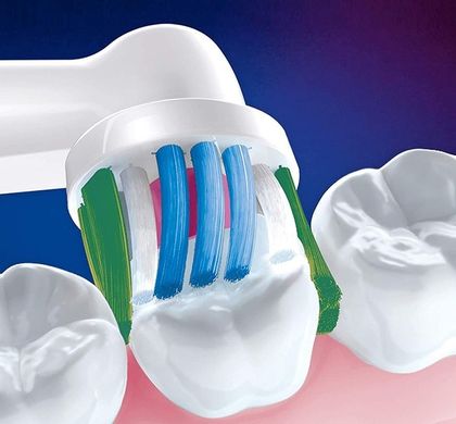 Насадка для зубної щітки Braun ORAL-B 3D White EB18pRB 2шт