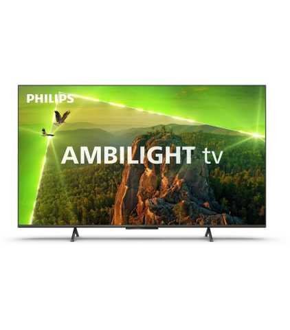 ᐉ Телевізор Philips 55PUS8118/12 за ціною 28 999грн.: Купити LED-телевізори  302614 недорого в Україні