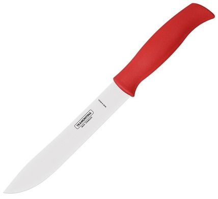 Нож Tramontina SOFT PLUS red (23663/177)