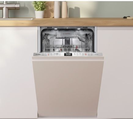 Встраиваемая посудомоечная машина Bosch Serie 8 SPV8ZMX06Q