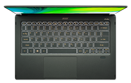 Ноутбук Acer Swift 5 SF514-55GT-745Q (NX.HXAEU.006) Mist Green