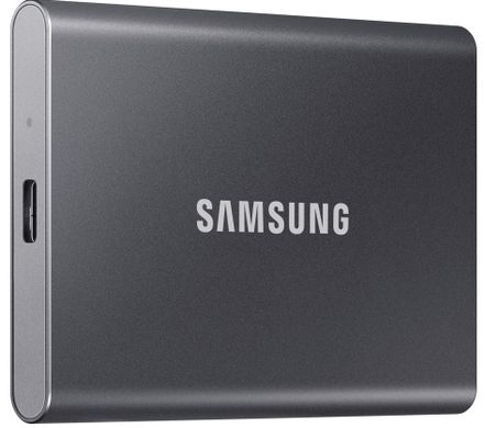 SSD зовнішній Samsung T7 500GB USB 3.2 GEN.2 GRAY (MU-PC500T/WW)