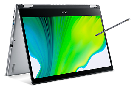 Ноутбук Acer Spin 3 SP314-54N-57JG (NX.HQ7EU.00C)