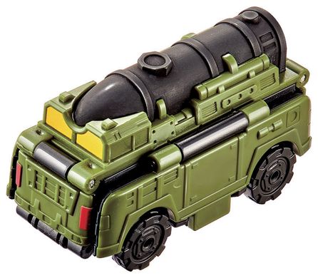 Іграшка TransRAcers машинка 2-в-1 Ракетоносець & Армійська машина