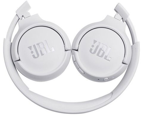 Навушники JBL T500BT Білий (JBLT500BTWHT)