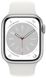 Смарт годинник Apple Watch S8 GPS 45 Silver Alum White Sp/B фото 2