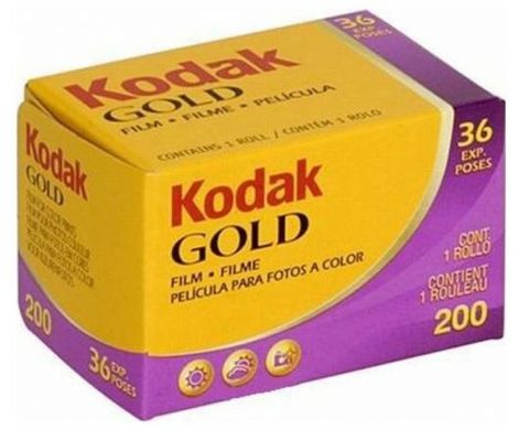 ФОТОПЛІВКА Kodak GOLD 200/36