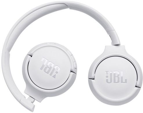 Навушники JBL T500BT Білий (JBLT500BTWHT)