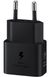 Мережевий зарядний пристрій Samsung 25W Travel Adapter + Type-C cable Black (EP-T2510XBEGEU) фото 2