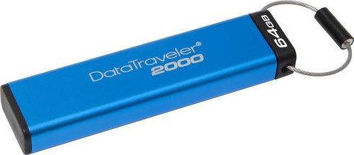 Flash Drive Kingston DataTraveler 2000 64GB (DT2000/64GB)