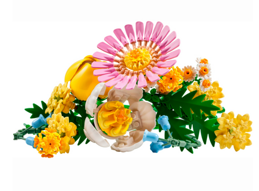 Конструктор LEGO Botanicals Мініатюрний сонячний букет