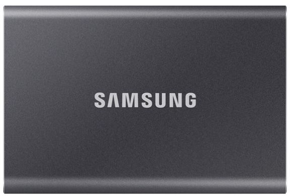 SSD внешний Samsung T7 500GB USB 3.2 GEN.2 GRAY (MU-PC500T/WW)