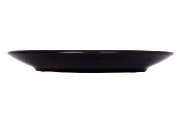 Тарілка Limited Edition KORA 20.5 см /десерт./чорна (JH2068-1)