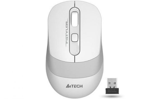 Миша A4Tech FG 10 White USB