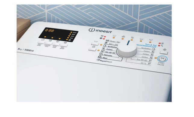 Стиральная машина Indesit BTWS50400EU/N