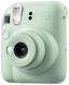 Камера миттєвого друку Fuji INSTAX MINI 12 Mint Green фото 3