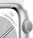 Смарт годинник Apple Watch S8 GPS 45 Silver Alum White Sp/B фото 3