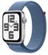 Смарт годинник Apple Watch SE 40mm Silver Alum Case with Winter Blue Sp/Loop фото 1