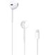 НавушникиApple iPod EarPods with Mic Lightning MMTN2ZM/A White фото 1