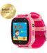 Смарт-годинник для дітей AmiGo GO001 iP67 Pink фото 1