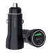 Автомобильное зарядное устройство для T-Phox Rapid T-C08 Car Charger PD20W + QC3.0 18W (Black) фото 1