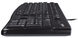 IT/наб LogITech Desktop MK120 набір (чорний) фото 4