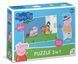 Пазл Dodo Peppa Pig с фигуркой, 60 шт (200121) фото 1