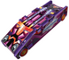 Игрушка Transcrasher Машинка-трансформер Фиолетовая волна фото 1