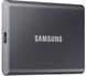 SSD внешний Samsung T7 500GB USB 3.2 GEN.2 GRAY (MU-PC500T/WW) фото 2