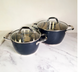 Каструля CROCUS PEPPER PR-2404-18, 2,6л фото 3