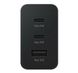 Зарядное устройство для Samsung 65W Trio (EP-T6530NBEGRU) Black фото 5