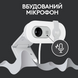 Веб-камера Logitech BRIO 100 FHD OFF-WHITE (960-001617) фото 5