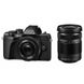 Цифровая камера Olympus E-M10 mark III Pancake Double Zoom 14-42+40-150Kit черный фото 3