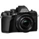 Цифровая камера Olympus E-M10 mark III Pancake Double Zoom 14-42+40-150Kit черный фото 2
