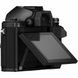 Цифровая камера Olympus E-M10 mark III Pancake Double Zoom 14-42+40-150Kit черный фото 7