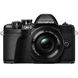 Цифровая камера Olympus E-M10 mark III Pancake Double Zoom 14-42+40-150Kit черный фото 1