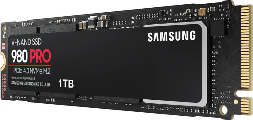 SSD накопичувач Samsung 980 PRO 1TB NVMe M.2 MLC (MZ-V8P1T0BW)