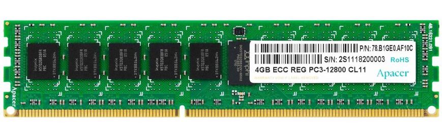 ОЗУ ApAcer DDR3-1600 4096MB PC3-12800 (DL.04G2K.KAM)