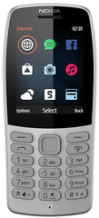 Мобільний телефон Nokia 210 Grey