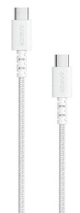 Кабель Anker Powerline Select+ USB-C to USB-C 2.0 - 1.8м (White)